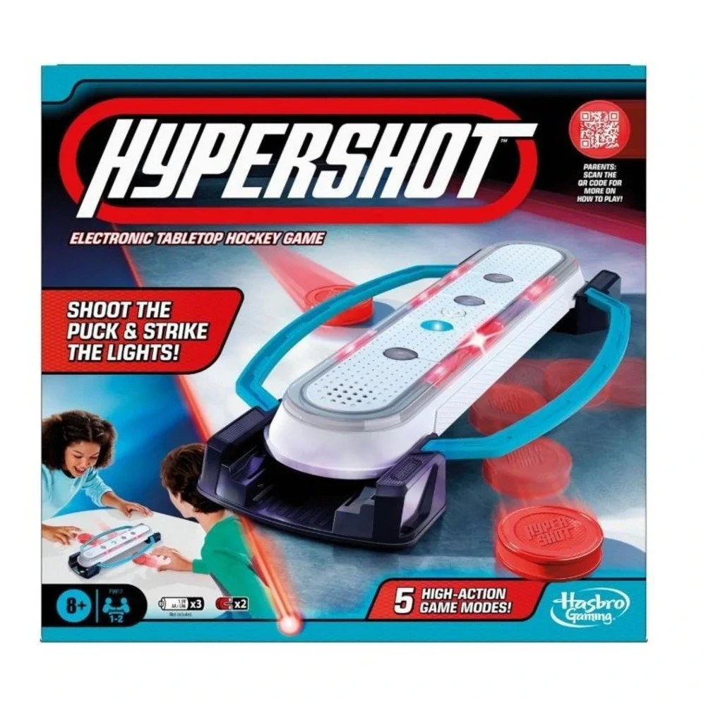 Hypershot Electronic Tabletop Hockey Game | 5 High Action Game Modes New Sealed!